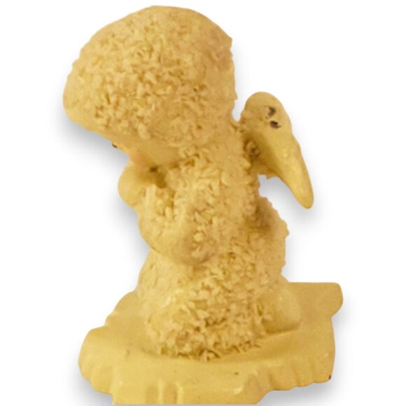 Lot of 3 VTG Angel Ornaments & Figurines Dept 56 Cabbage Patch Folk Art Kitsch - Picture 16 of 16